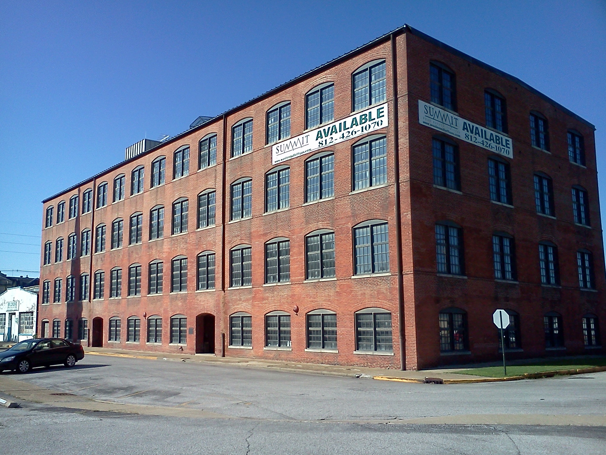 Evansville Woolen Mill